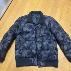 [商談中]迷彩柄 ダウンジャケット Mサイズ