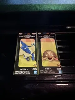 ドラゴンボール ワールドコレクタブルフィギュア-少年期編1-　レア　２点セット