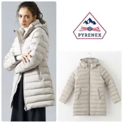 ピレネックス希少カラースプートニックロングコートソフト