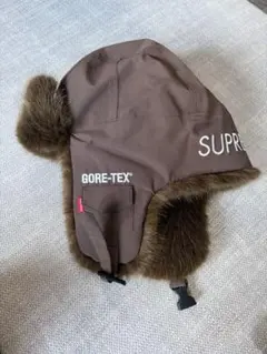 Supreme GORE-TEX フライトキャップ トルーパーハット 18awのサムネイル