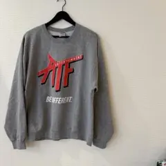 JERZEES ジャージーズ 企業 トレーナースウェット 古着サイズL相当