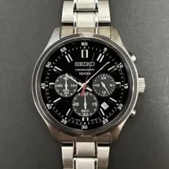 USED 逆輸入 6T63 SEIKO セイコークロノグラフ SSB031P1 - メルカリ