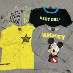 BABYDOLL 長袖カットソー 100cm