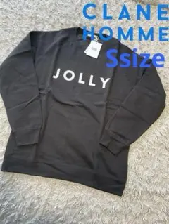 CLANE HOMME クラネオム　裏起毛トレーナー