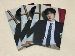 PARKJEONGWOO ポラロイド写真2枚セット ジョンウ シーグリパイロット