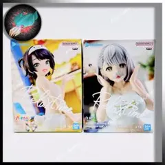 ホロライブ Relax time フィギュア 2体セット　大空スバル 白銀ノエル