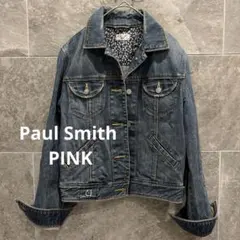 Paul Smith ポールスミス　Gジャン　ダメージ加工 デニムジャケット