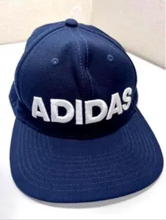 オールド adidas キャップトレフォイルロゴ デッドストック