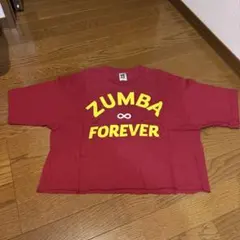 ZUMBA FOREVER ルーズフィットTシャツ　正規品　フリーサイズ