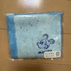 東京ディズニーリゾート ミニタオル ミッキー 約20×20cm 新品のサムネイル