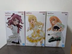 【新品未開封】学マス 藤田ことね 紫雲清夏 花海咲季 3種 セット