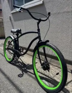 Schwinn ビーチクルーザー S1 BLACK レトロサマータイムマシン廃番