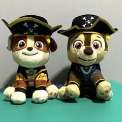 パウパトロール パウパト ぬいぐるみ パイレーツver. チェイス ラブル 2種