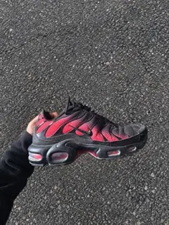 NIKE エア マックス プラス ブラック レッド