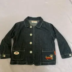 ミキハウス　デニムジャンパー　90