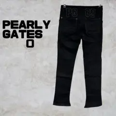 《PEARLY GATES》ゴルフウェア ゴルフパンツ ストレッチ 0サイズ