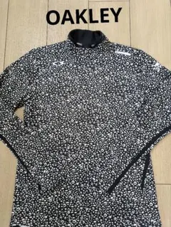 【OAKLEY】ゴルフウェア ゴルフシャツ ストレッチ スカル柄 メンズ