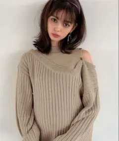 grl トップス　ニット