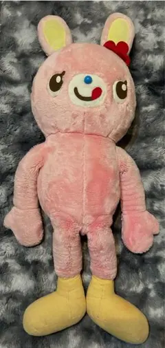 激レア！メゾピアノのみみちゃん超特大ぬいぐるみ！リメイク - メルカリ