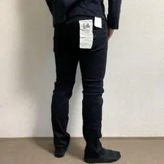 【未使用タグ付き】BEAMS / スキニーデニム ストレッチ L