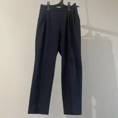 ストライプパンツ スラックス