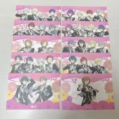 あんスタ スタフォニ ライビュ特典 ビジュアルカードセット