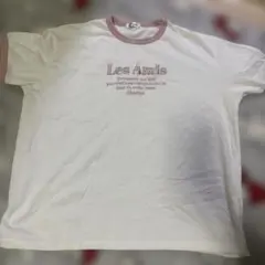 INGNI ロゴ刺繍 リンガーTシャツ