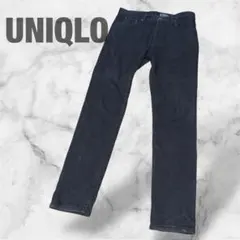 良品★ユニクロ ヒートテックウルトラストレッチパンツ XL ブラック