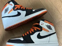 エアジョーダン1 エレクトロオレンジ