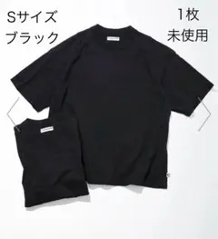 【CAHLUMN】 2-Pack Reversible Tee ブラック