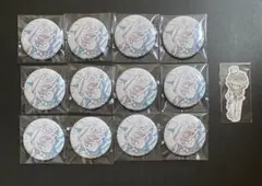 文豪ストレイドッグス 大博覧会 ニコライ ゴーゴリ ホログラム缶バッジ