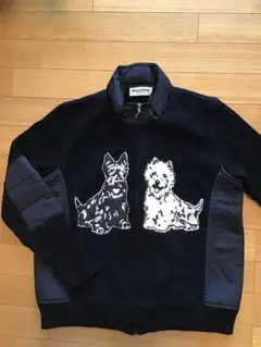 Black＆White レディース　ニットジャンパーM