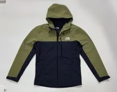 THE NORTH FACE マウンテンパーカー オリーブ・ネイビー S サイズ