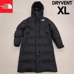 【大人気】ノースフェイス ロングダウンコートメンズXL ドライベント素材