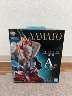 ワンピース 一番くじ　覇ノ煌A賞　ヤマト 魂豪示像