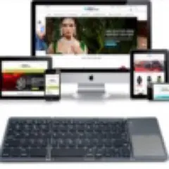 折りたたみ　キーボード