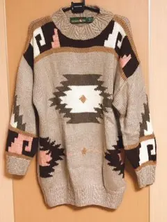 オルテガニットトップス★美品‼️ L 即購入禁止