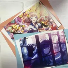 プロセカ アニメイト特典 ポストカード 望月穂波 白石杏