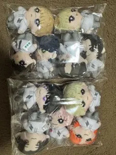 鯛代くん 君ってやつは ちょぴぬいぷち パジャマ 全4種 計19体 ナムコ