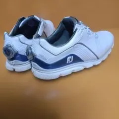 FootJoy PRO/SL ゴルフシューズ BOA ホワイト ブルー25cmのサムネイル