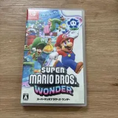 スーパーマリオブラザーズ　ワンダー switchソフト