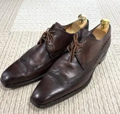 【ステファノ・ブランキーニ】イタリア ビジネス シューズ 27cm キーパー付き