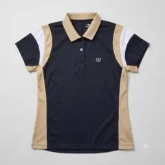 【美品】ティゴラ Ｍサイズ ゴルフ 半袖 ポロシャツ TIGORAのサムネイル