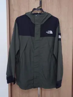THE NORTH FACE マウンテンパーカー カーキ M