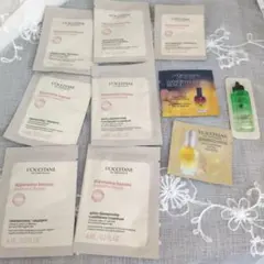 L'OCCITANE ヘアケア スキンケア サンプルセット