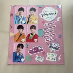 関西ジャニーズJr. フレッシュ！LIVE 2022 あけおめ ステッカーセット
