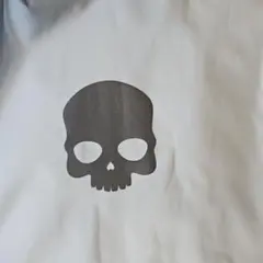 HYDROGEN ハイドロゲン　シルバー ナイロンジャケット size S