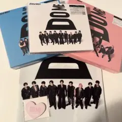 SnowMan iDOME 3形態 クリアファイル・付箋付き