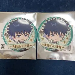 呪術廻戦　伏黒恵　スイーツパラダイス(スイパラ)トレーディング缶バッジ