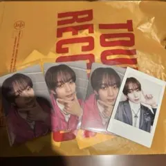 PRODUCE101JAPAN 新世界 日プ4 篠ヶ谷歩夢 トレカチェキ